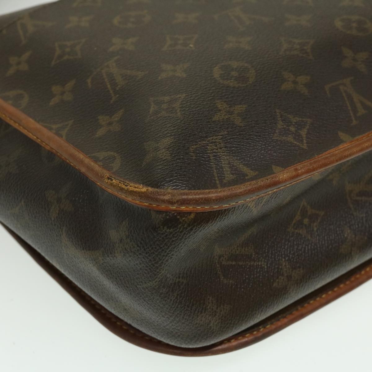 LOUIS VUITTON Monogram Messenger Bosphore GM Shoulder Bag M40105 LV Auth jk1904