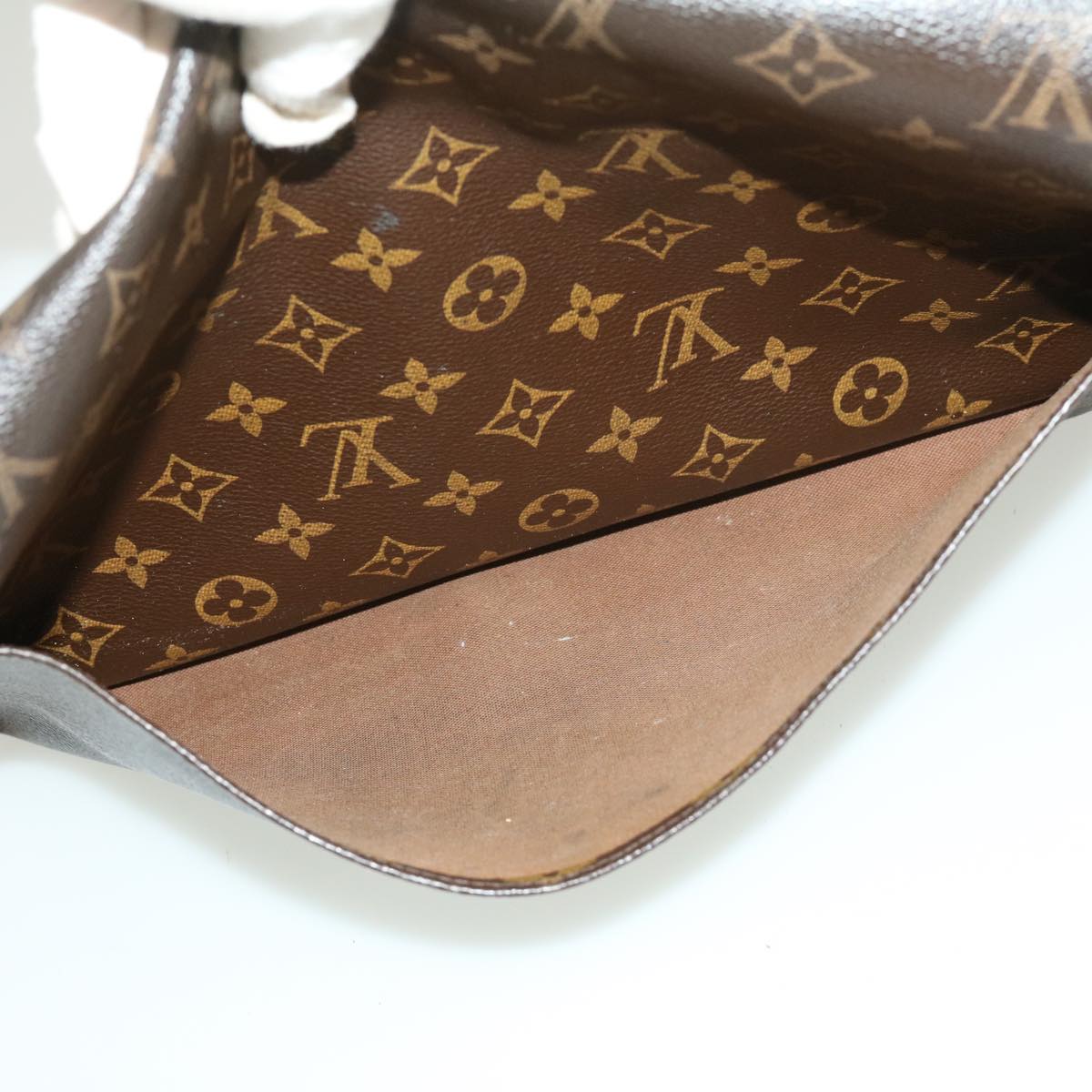 LOUIS VUITTON Monogram Messenger Bosphore GM Shoulder Bag M40105 LV Auth jk1904