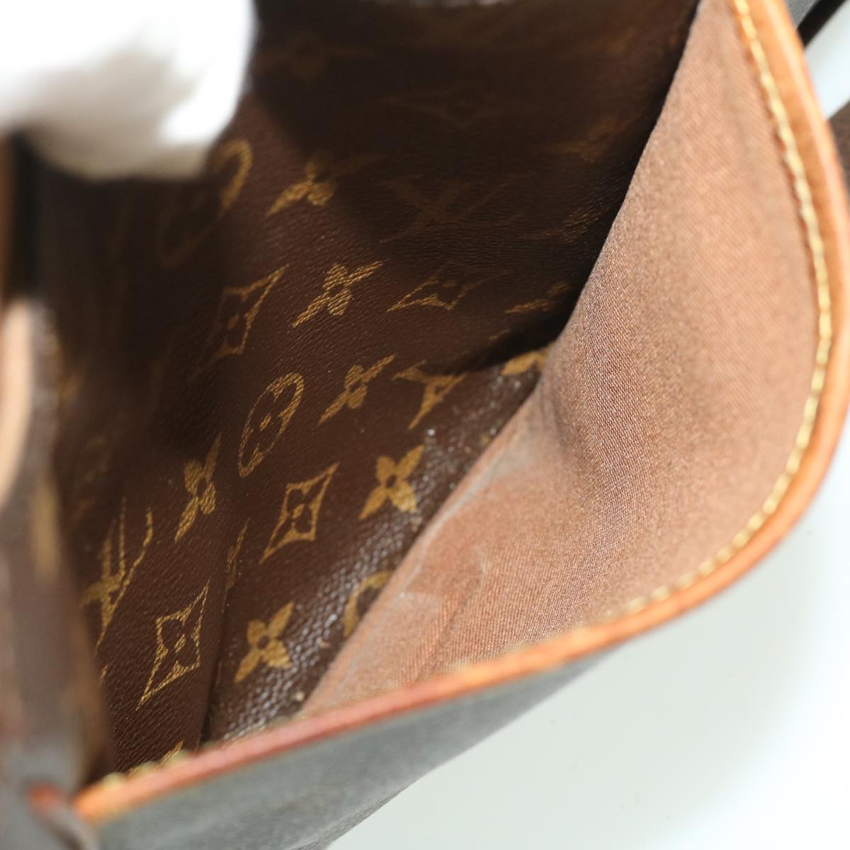 LOUIS VUITTON Monogram Messenger Bosphore GM Shoulder Bag M40105 LV Auth jk1904