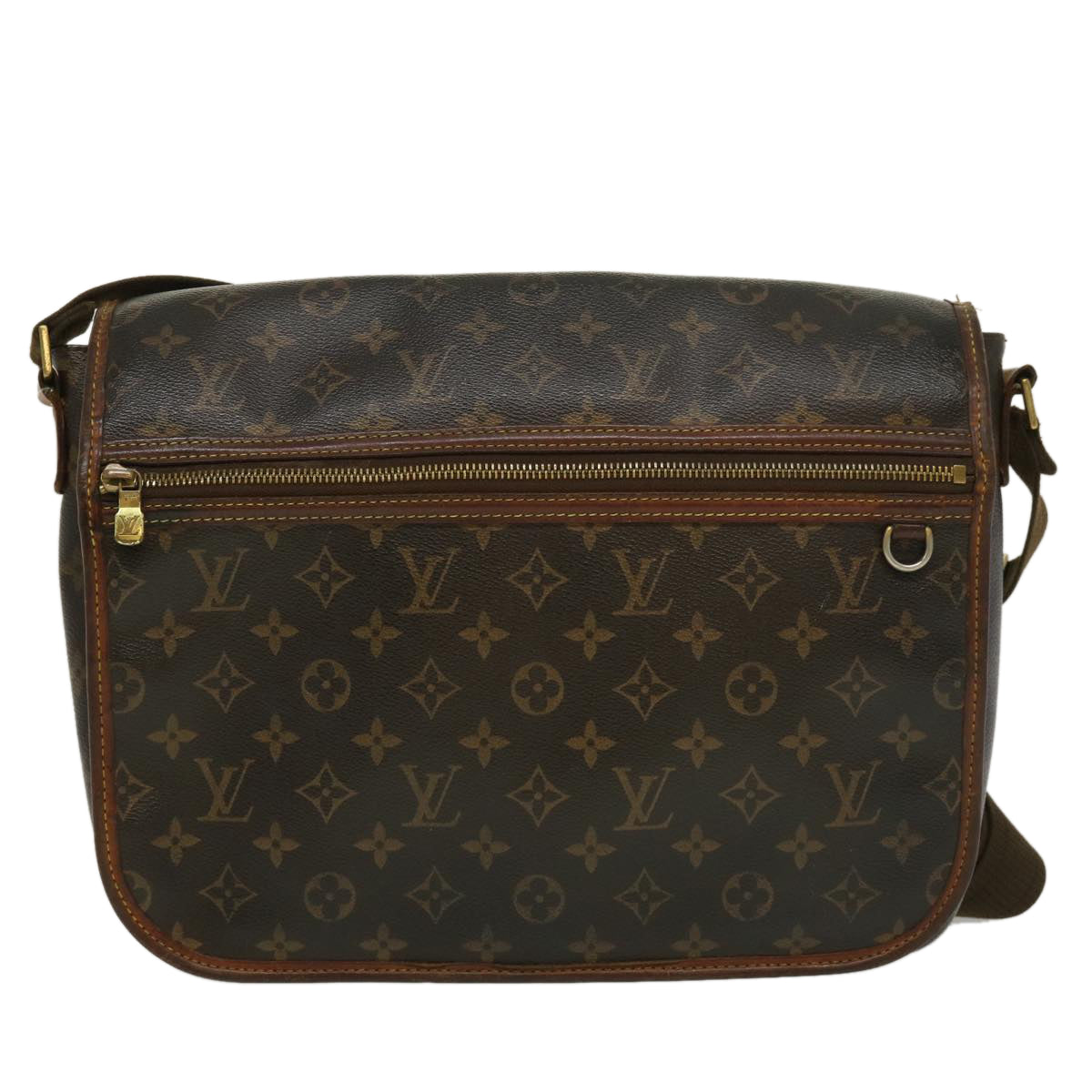 LOUIS VUITTON Monogram Messenger Bosphore GM Shoulder Bag M40105 LV Auth jk1904