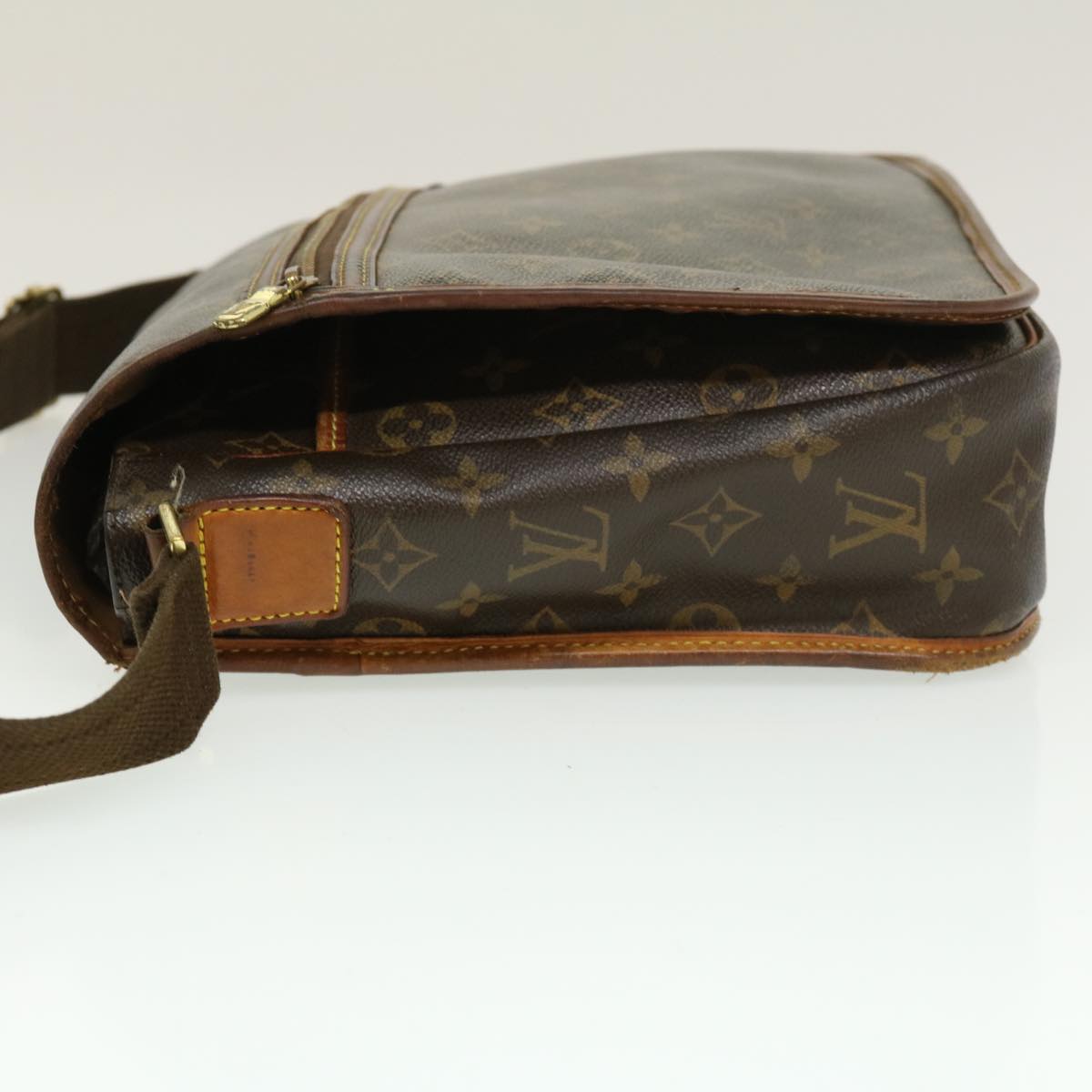 LOUIS VUITTON Monogram Messenger Bosphore GM Shoulder Bag M40105 LV Auth jk1904