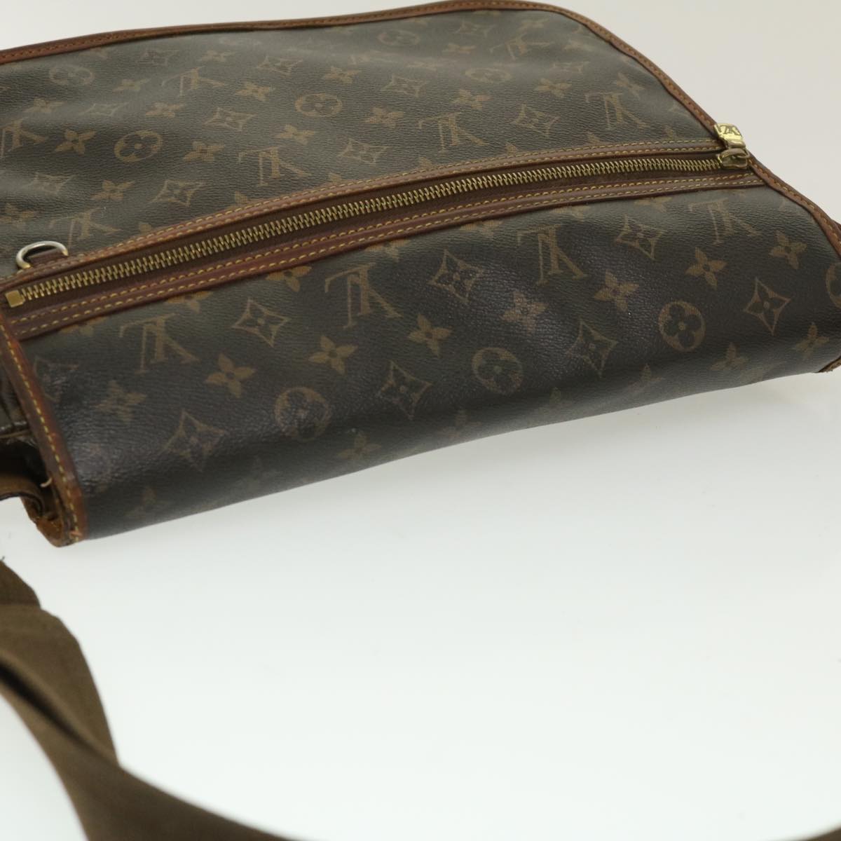 LOUIS VUITTON Monogram Messenger Bosphore GM Shoulder Bag M40105 LV Auth jk1904