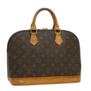 LOUIS VUITTON Monogram Alma Hand Bag M51130 LV Auth jk1907-1