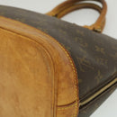 LOUIS VUITTON Monogram Alma Hand Bag M51130 LV Auth jk1907-15