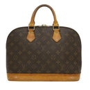 LOUIS VUITTON Monogram Alma Hand Bag M51130 LV Auth jk1907-13