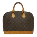 LOUIS VUITTON Monogram Alma Hand Bag M51130 LV Auth jk1907-2