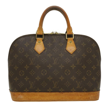 LOUIS VUITTON Monogram Alma Hand Bag M51130 LV Auth jk1907 - 0