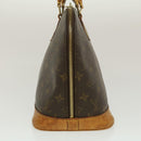 LOUIS VUITTON Monogram Alma Hand Bag M51130 LV Auth jk1907-3