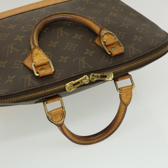 LOUIS VUITTON Monogram Alma Hand Bag M51130 LV Auth jk1907