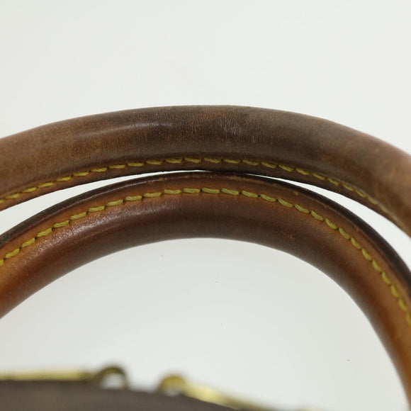 LOUIS VUITTON Monogram Alma Hand Bag M51130 LV Auth jk1907