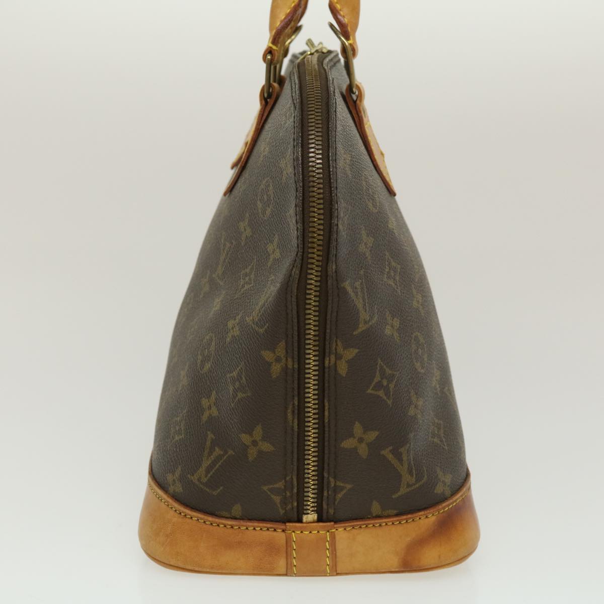 LOUIS VUITTON Monogram Alma Hand Bag M51130 LV Auth jk1909