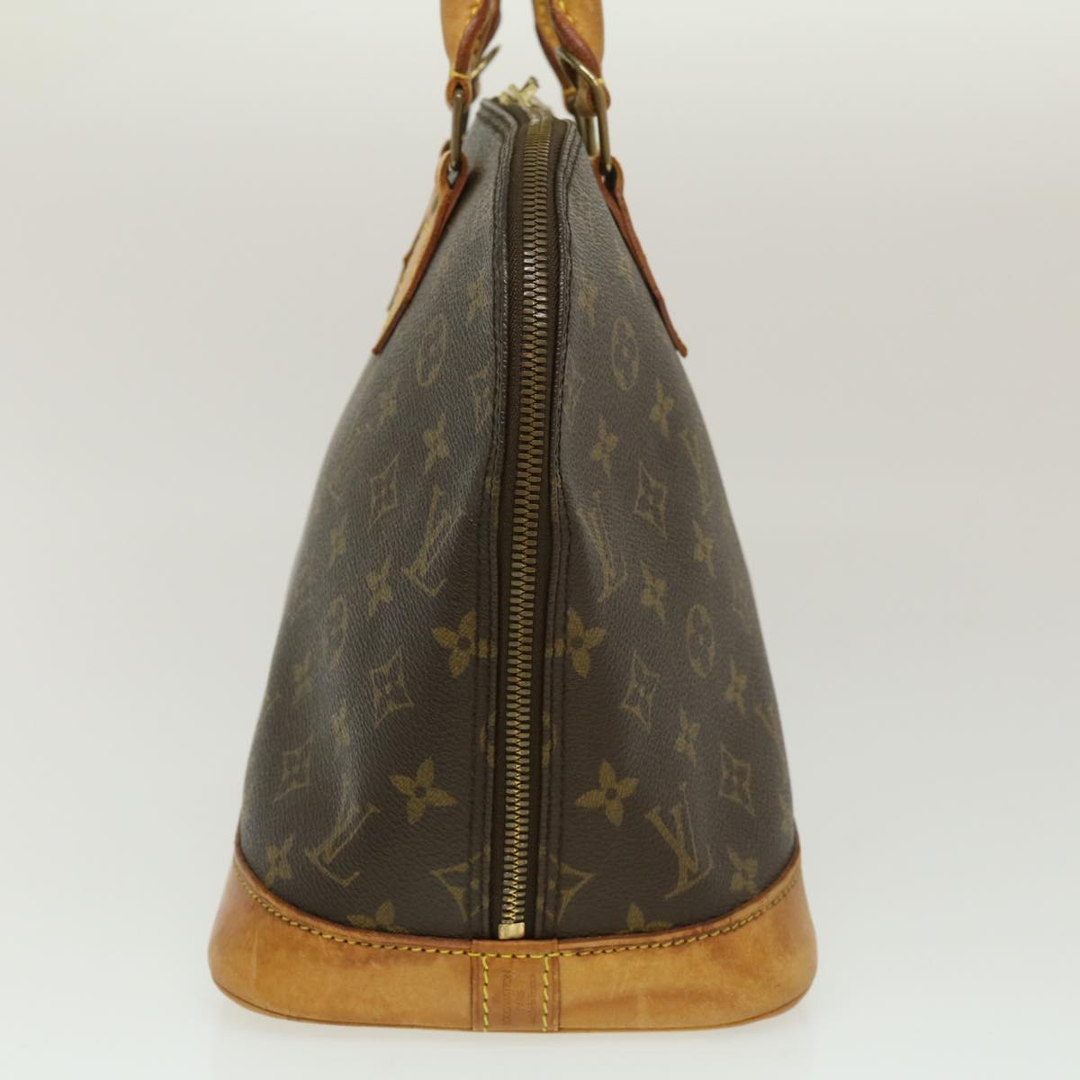 LOUIS VUITTON Monogram Alma Hand Bag M51130 LV Auth jk1909