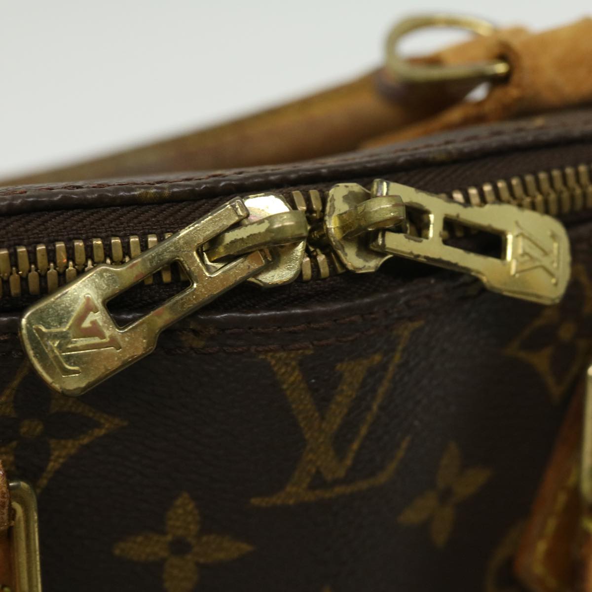 LOUIS VUITTON Monogram Alma Hand Bag M51130 LV Auth jk1911