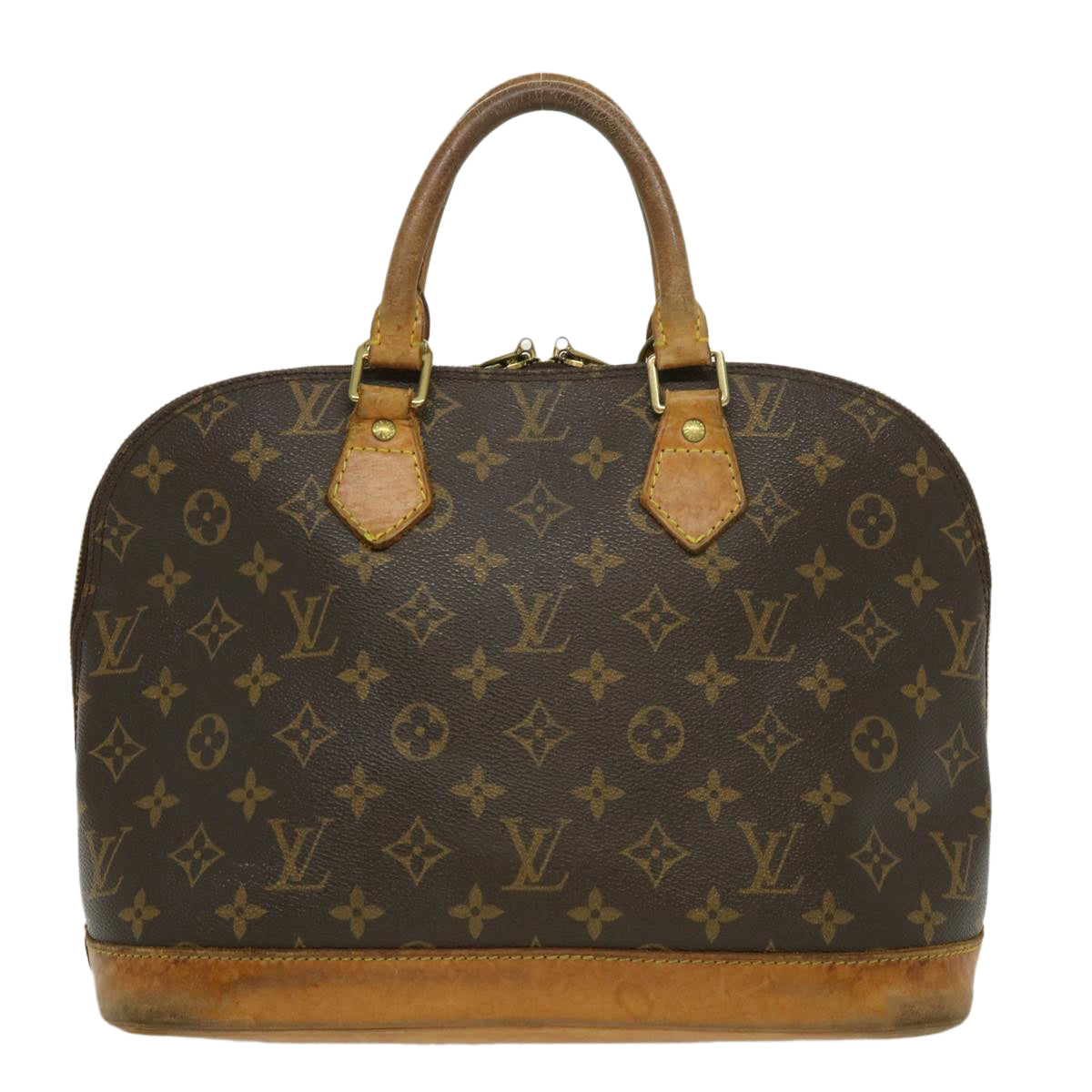 LOUIS VUITTON Monogram Alma Hand Bag M51130 LV Auth jk1911 - 0