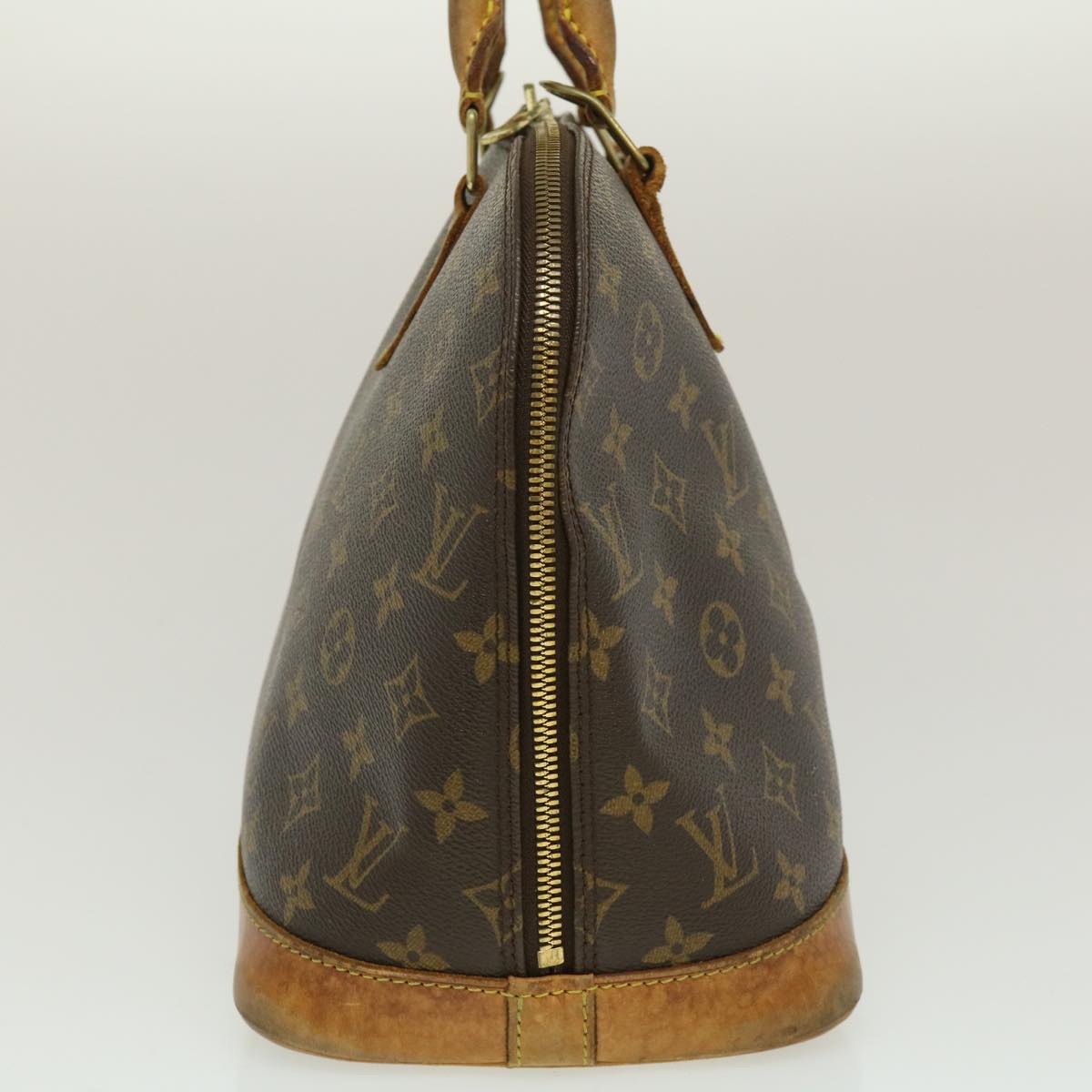 LOUIS VUITTON Monogram Alma Hand Bag M51130 LV Auth jk1911