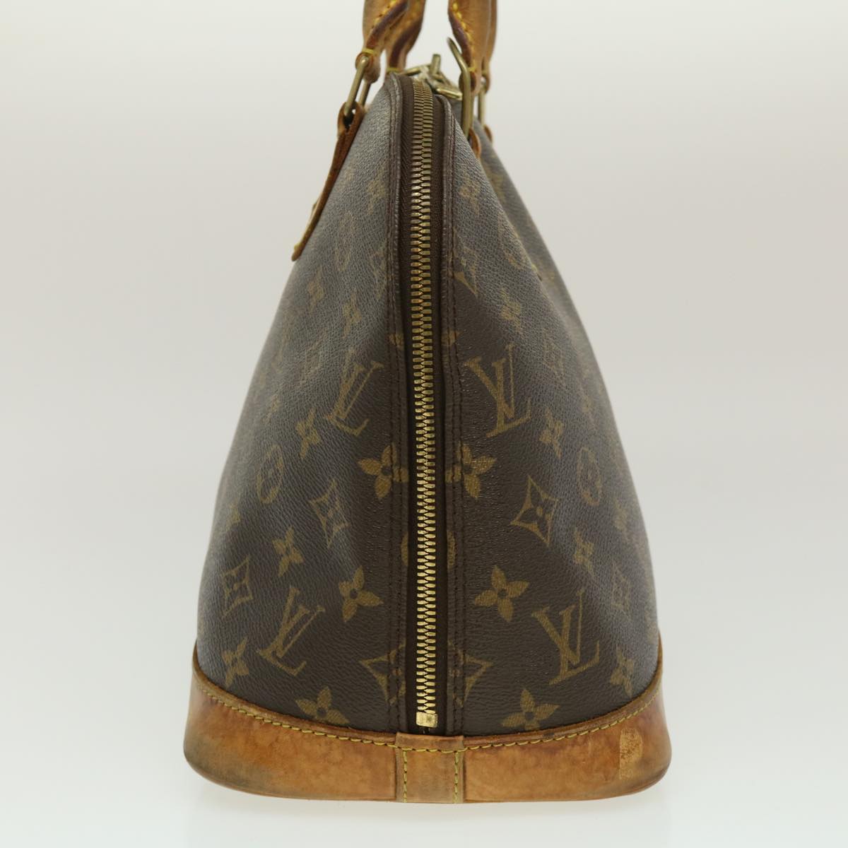 LOUIS VUITTON Monogram Alma Hand Bag M51130 LV Auth jk1911