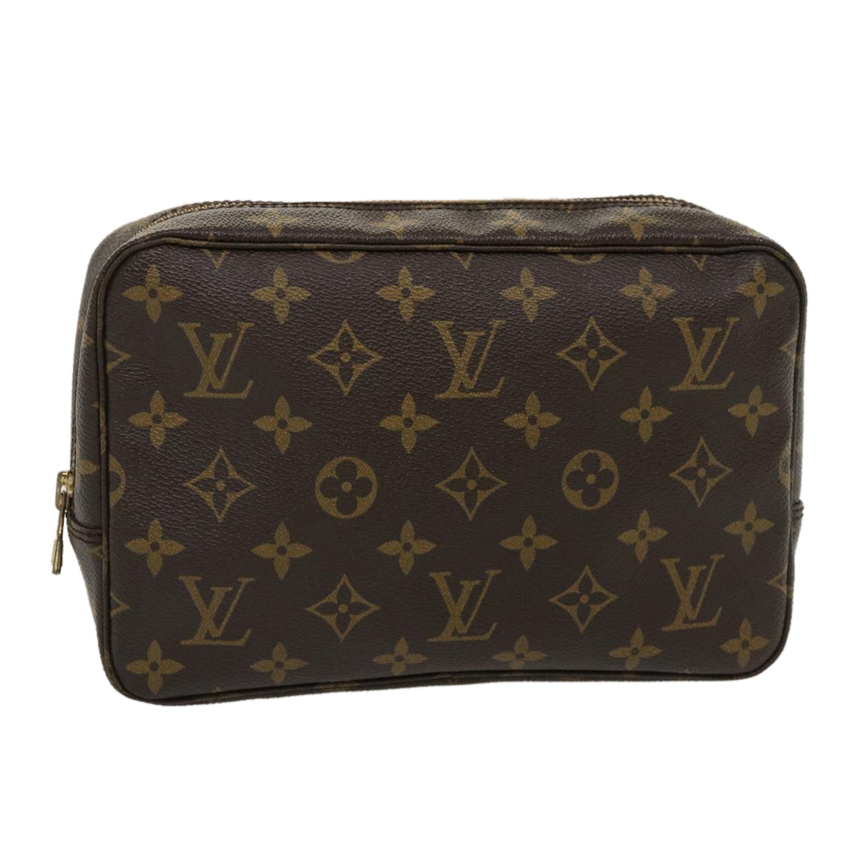 LOUIS VUITTON Monogram Trousse Toilette 23 Clutch Bag M47524 LV Auth jk1914