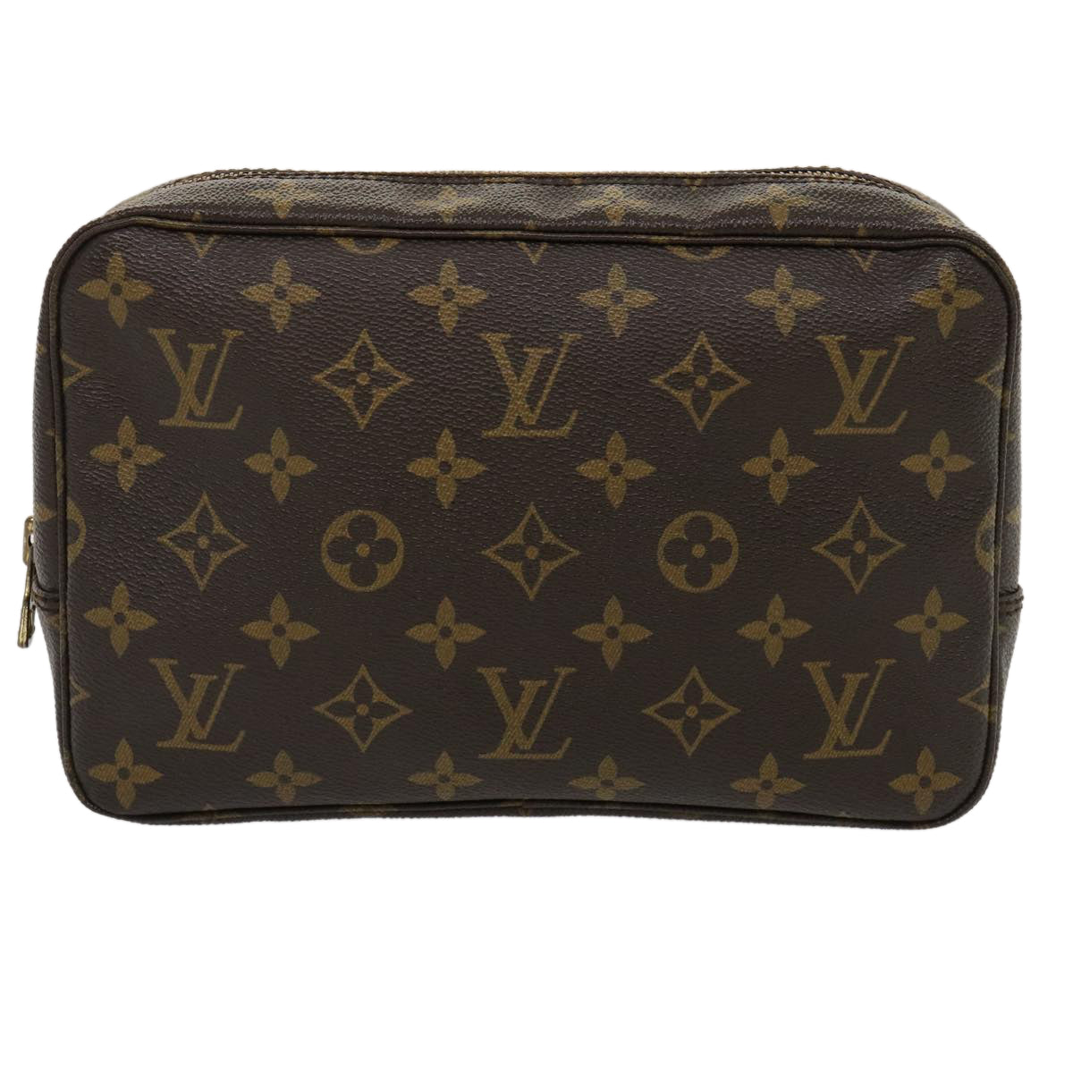 LOUIS VUITTON Monogram Trousse Toilette 23 Clutch Bag M47524 LV Auth jk1914