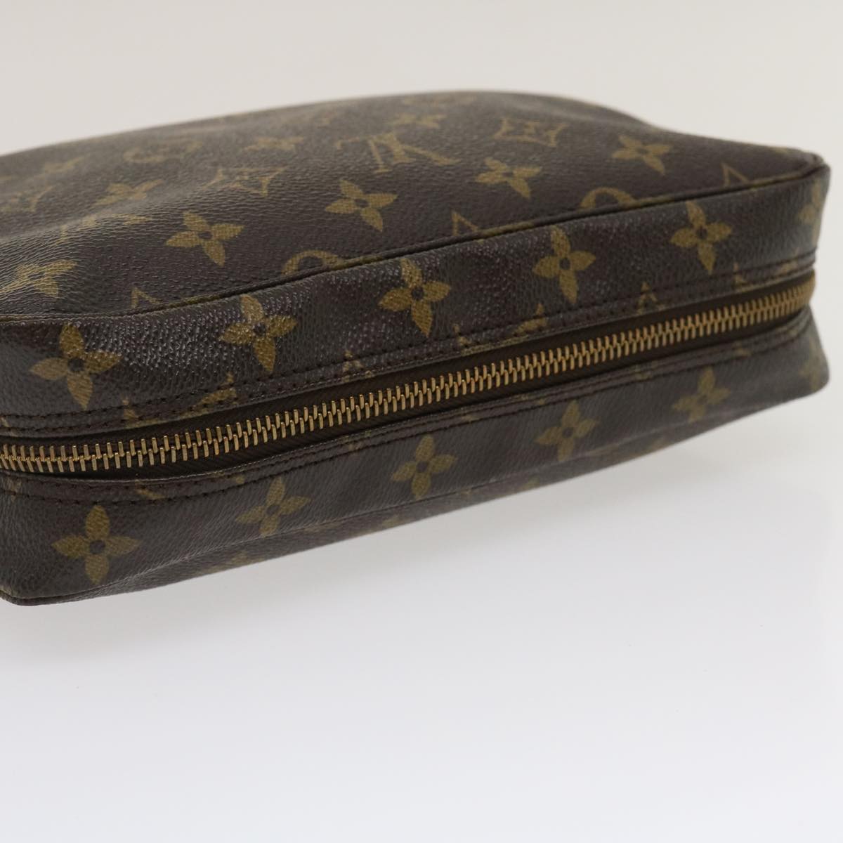 LOUIS VUITTON Monogram Trousse Toilette 23 Clutch Bag M47524 LV Auth jk1914