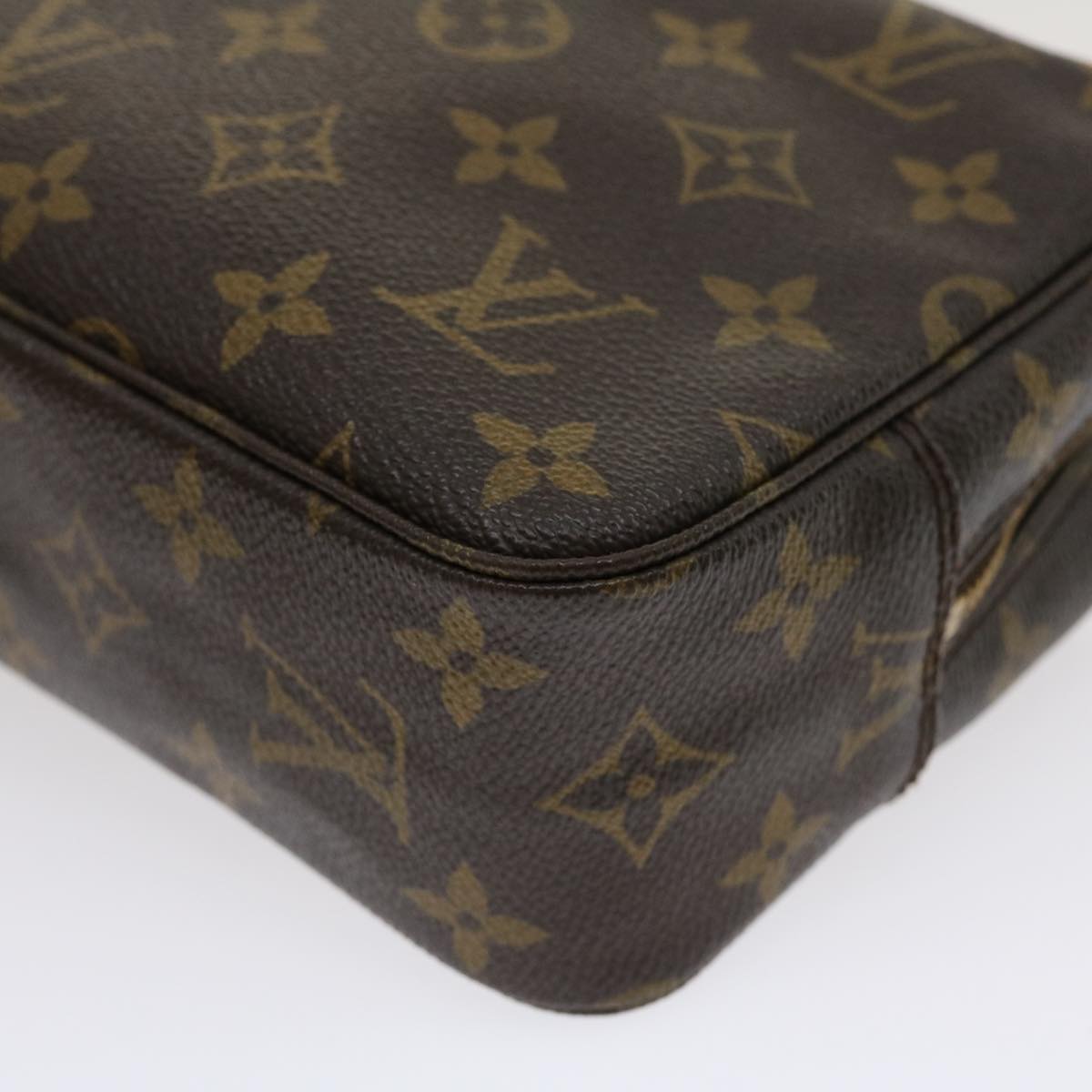 LOUIS VUITTON Monogram Trousse Toilette 23 Clutch Bag M47524 LV Auth jk1914