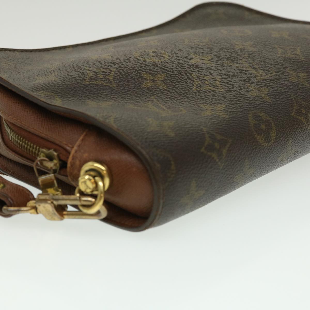 LOUIS VUITTON Monogram Orsay Clutch Bag M51790 LV Auth jk1928