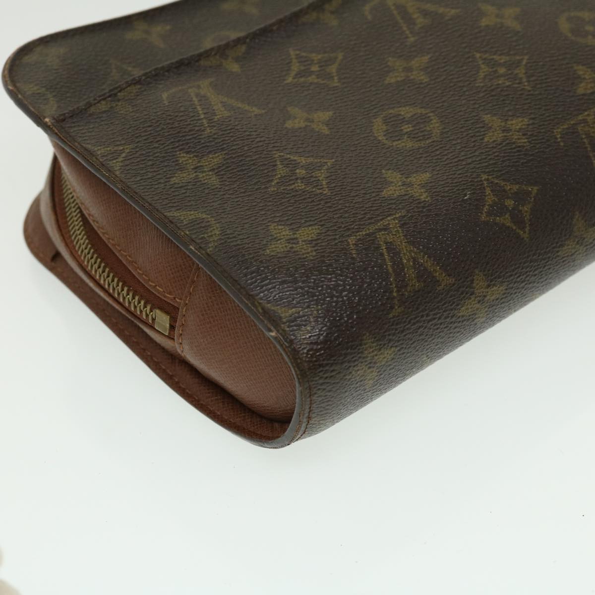 LOUIS VUITTON Monogram Orsay Clutch Bag M51790 LV Auth jk1928