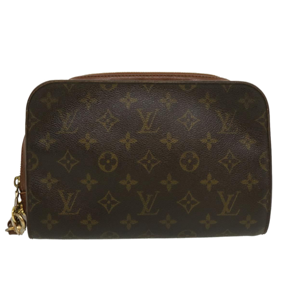 LOUIS VUITTON Monogram Orsay Clutch Bag M51790 LV Auth jk1928