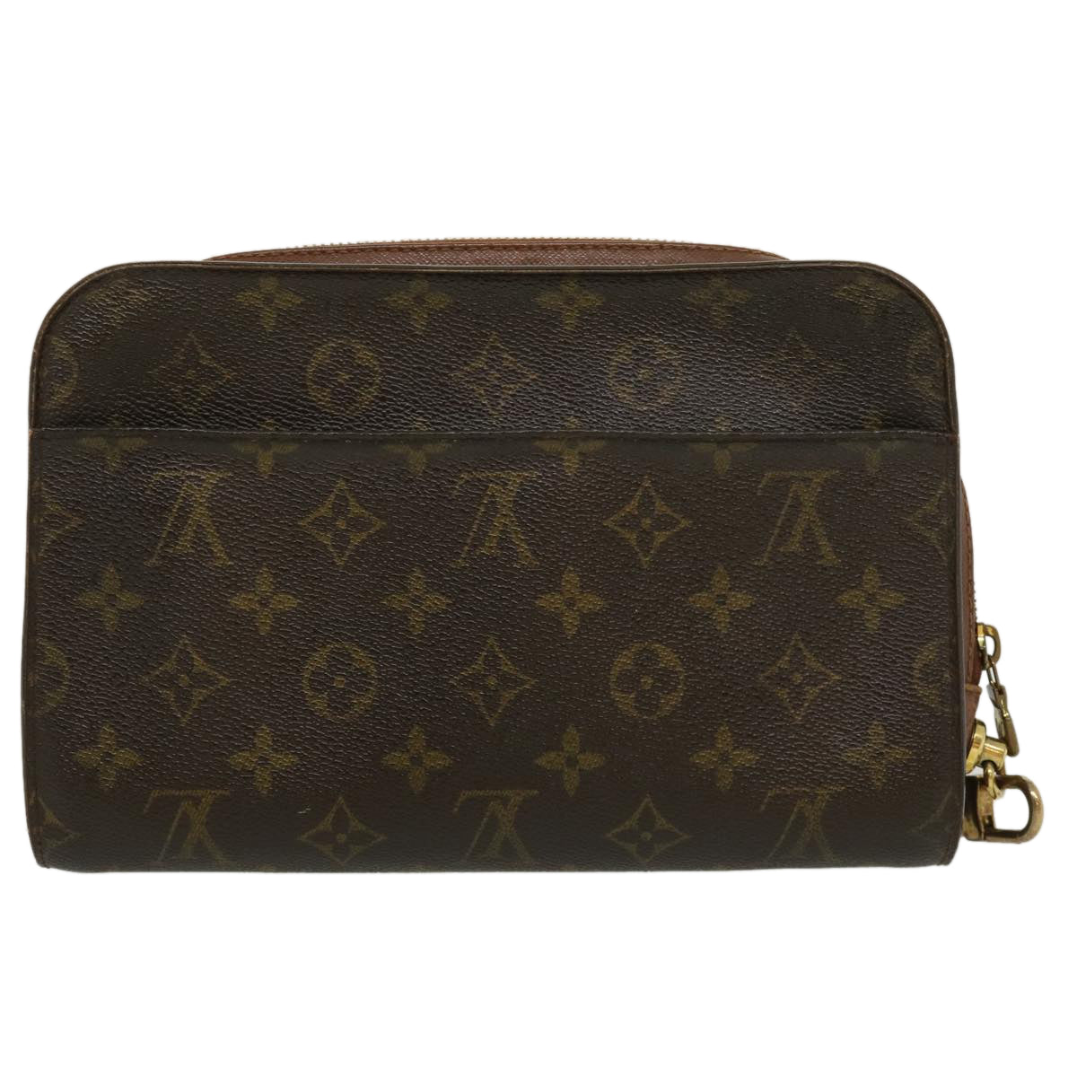 LOUIS VUITTON Monogram Orsay Clutch Bag M51790 LV Auth jk1928 - 0