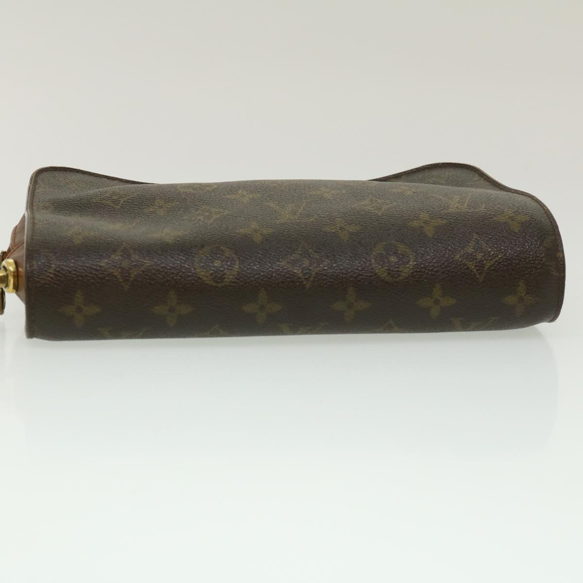 LOUIS VUITTON Monogram Orsay Clutch Bag M51790 LV Auth jk1928