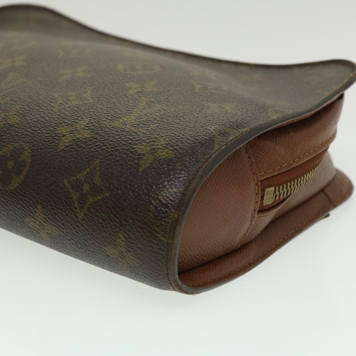 LOUIS VUITTON Monogram Orsay Clutch Bag M51790 LV Auth jk1928