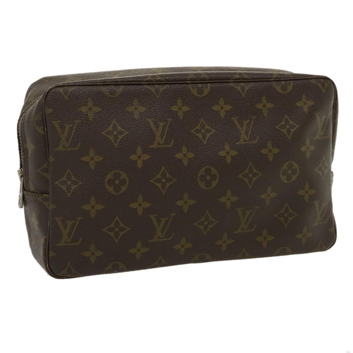 LOUIS VUITTON Monogram Trousse Toilette 28 Clutch Bag M47522 LV Auth jk1932