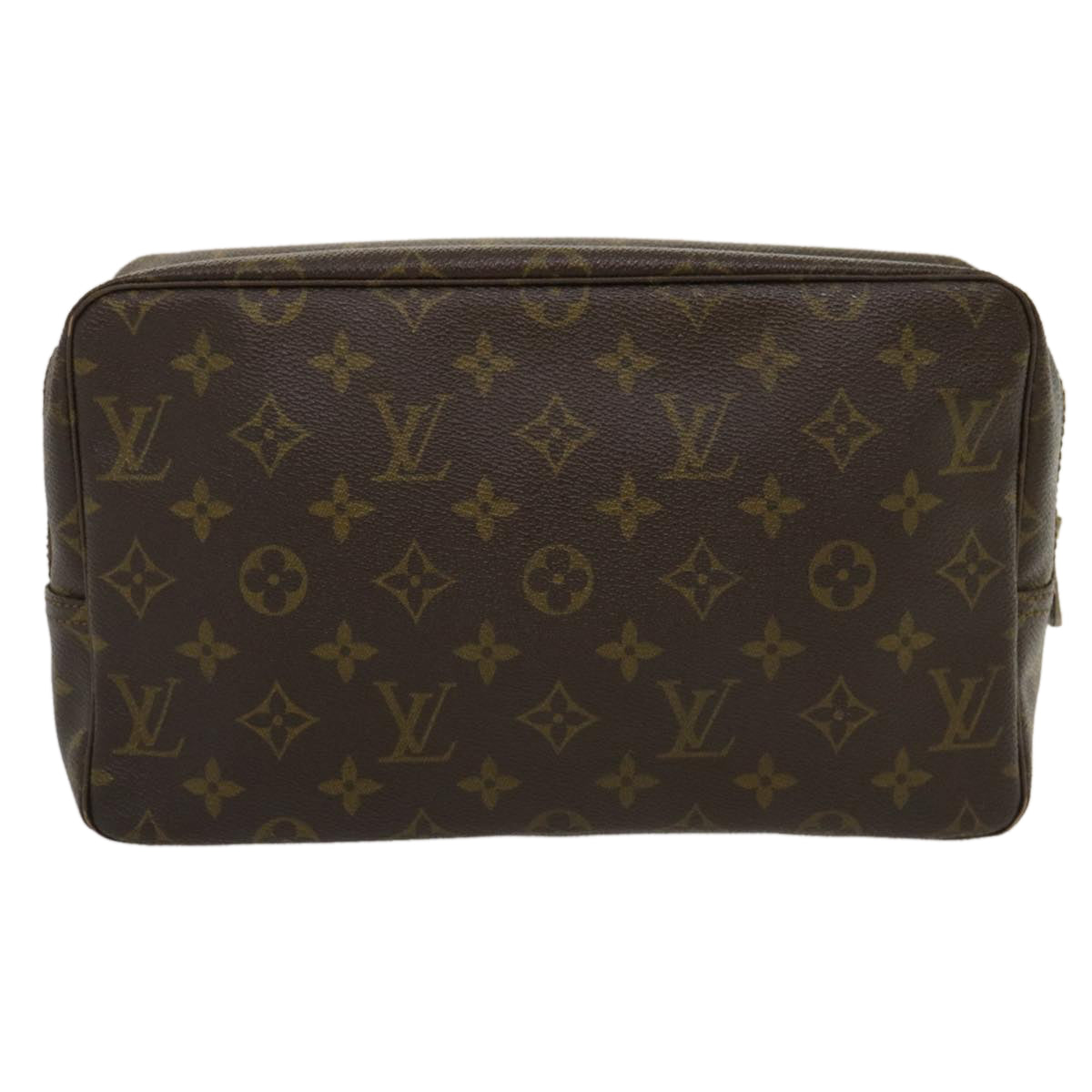 LOUIS VUITTON Monogram Trousse Toilette 28 Clutch Bag M47522 LV Auth jk1932 - 0