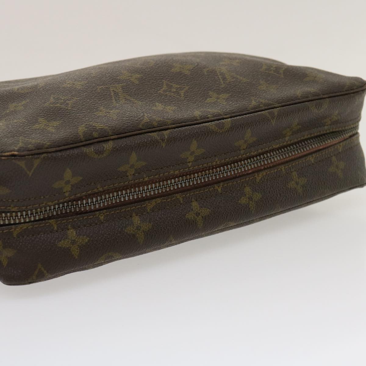 LOUIS VUITTON Monogram Trousse Toilette 28 Clutch Bag M47522 LV Auth jk1932