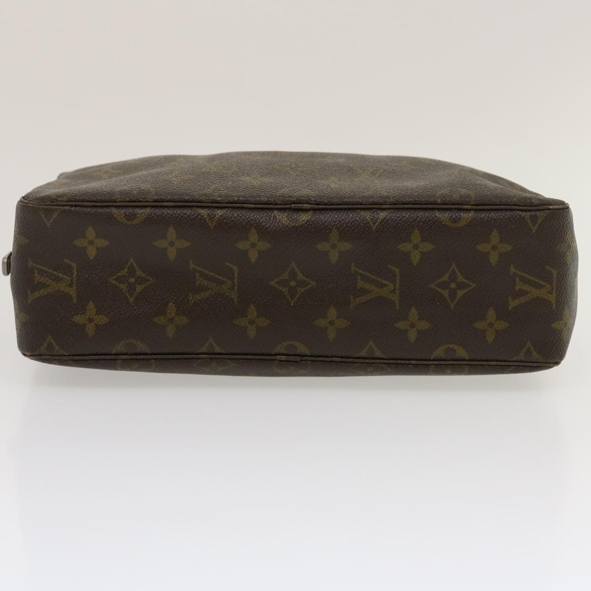 LOUIS VUITTON Monogram Trousse Toilette 28 Clutch Bag M47522 LV Auth jk1932