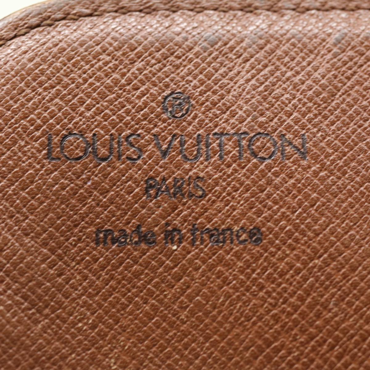 LOUIS VUITTON Monogram Cartouchiere GM Shoulder Bag M51252 LV Auth jk1947
