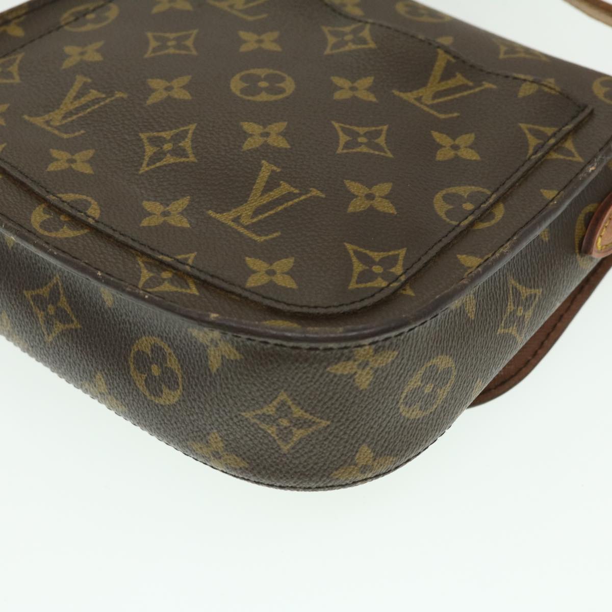 LOUIS VUITTON Monogram Saint Cloud MM Shoulder Bag M51243 LV Auth jk1954