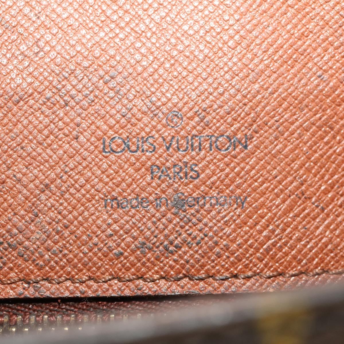 LOUIS VUITTON Monogram Saint Cloud MM Shoulder Bag M51243 LV Auth jk1954