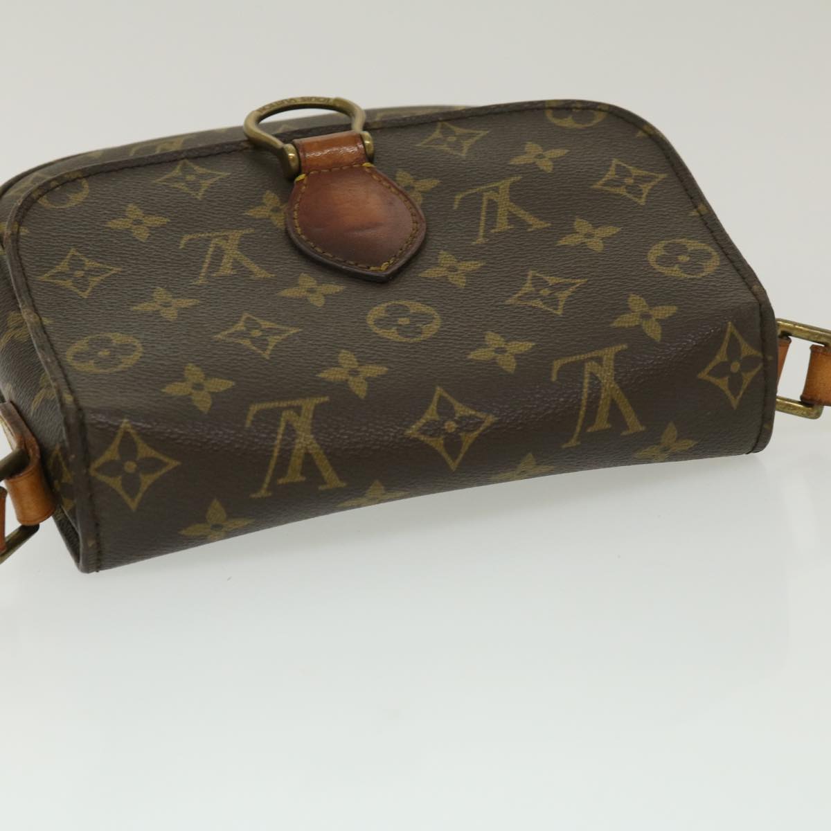 LOUIS VUITTON Monogram Saint Cloud MM Shoulder Bag M51243 LV Auth jk1954