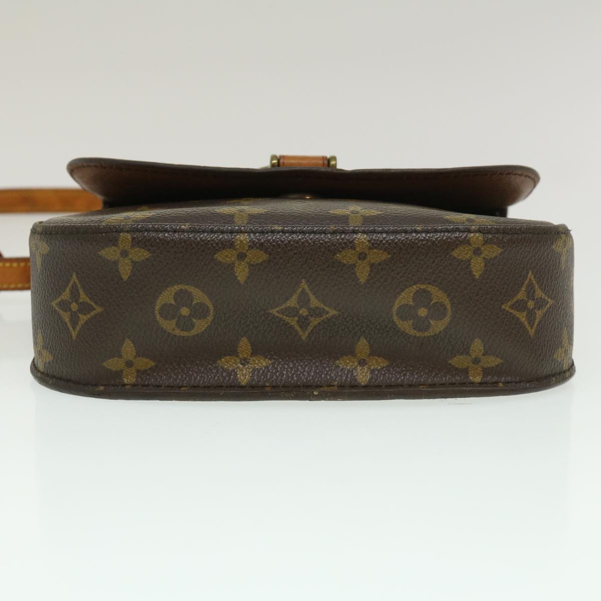 LOUIS VUITTON Monogram Saint Cloud MM Shoulder Bag M51243 LV Auth jk1954