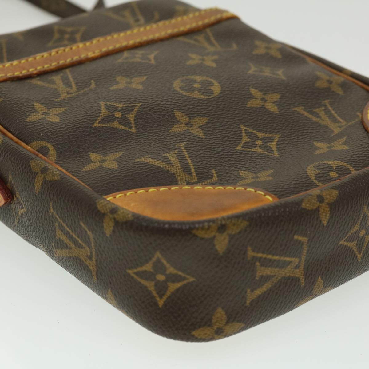 LOUIS VUITTON Monogram Danube Shoulder Bag M45266 LV Auth jk1970