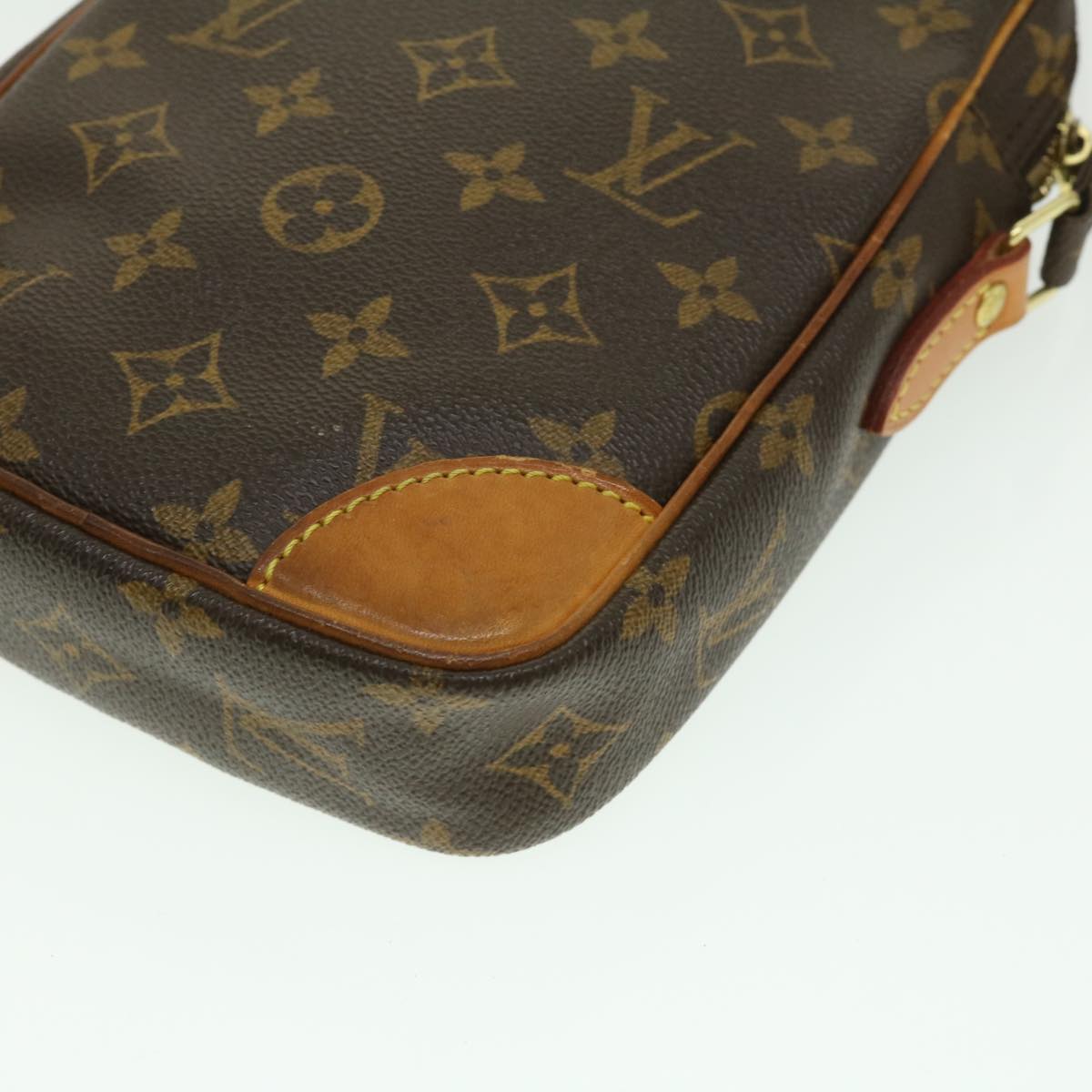 LOUIS VUITTON Monogram Danube Shoulder Bag M45266 LV Auth jk1970