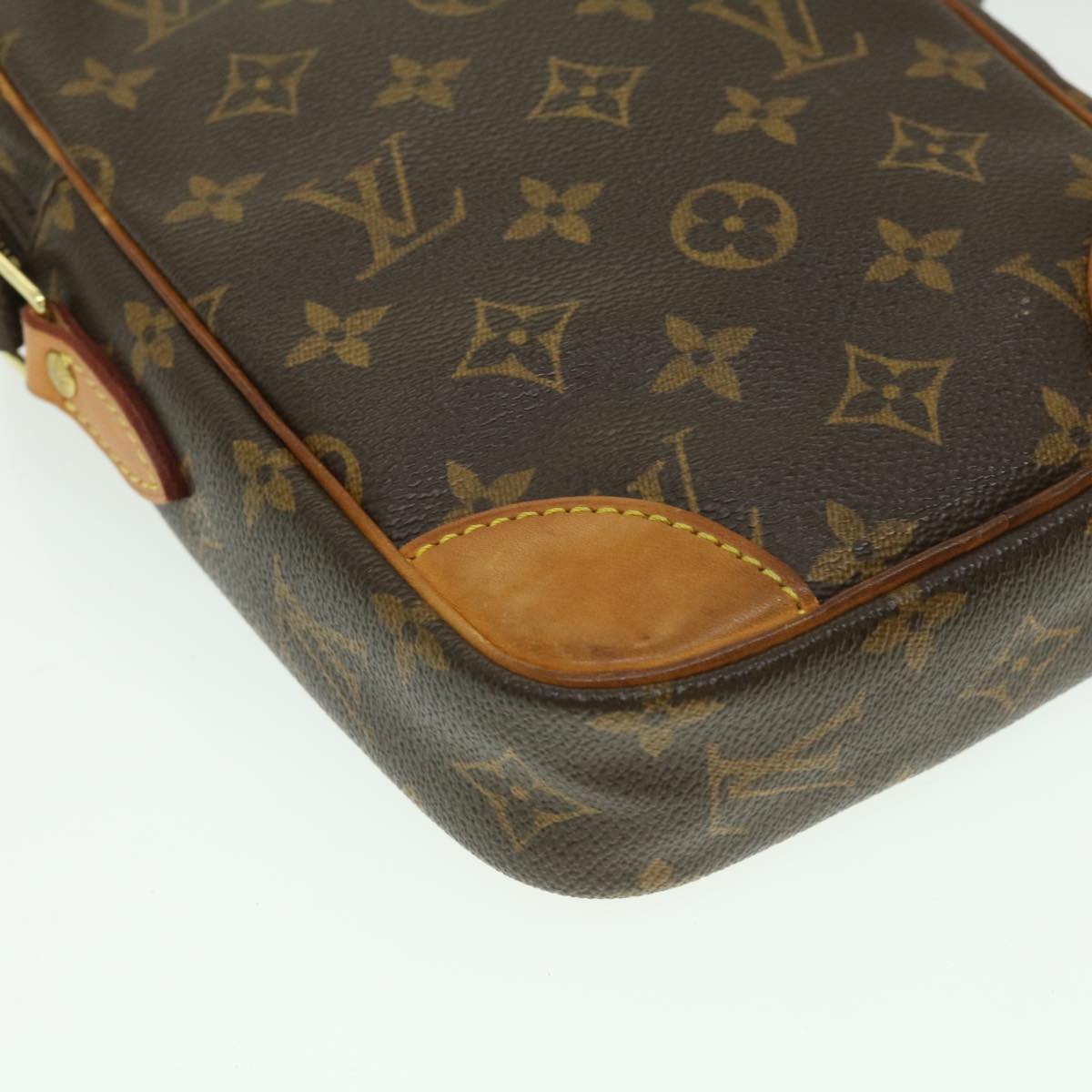 LOUIS VUITTON Monogram Danube Shoulder Bag M45266 LV Auth jk1970