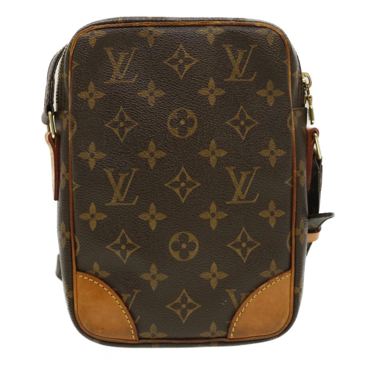 LOUIS VUITTON Monogram Danube Shoulder Bag M45266 LV Auth jk1970