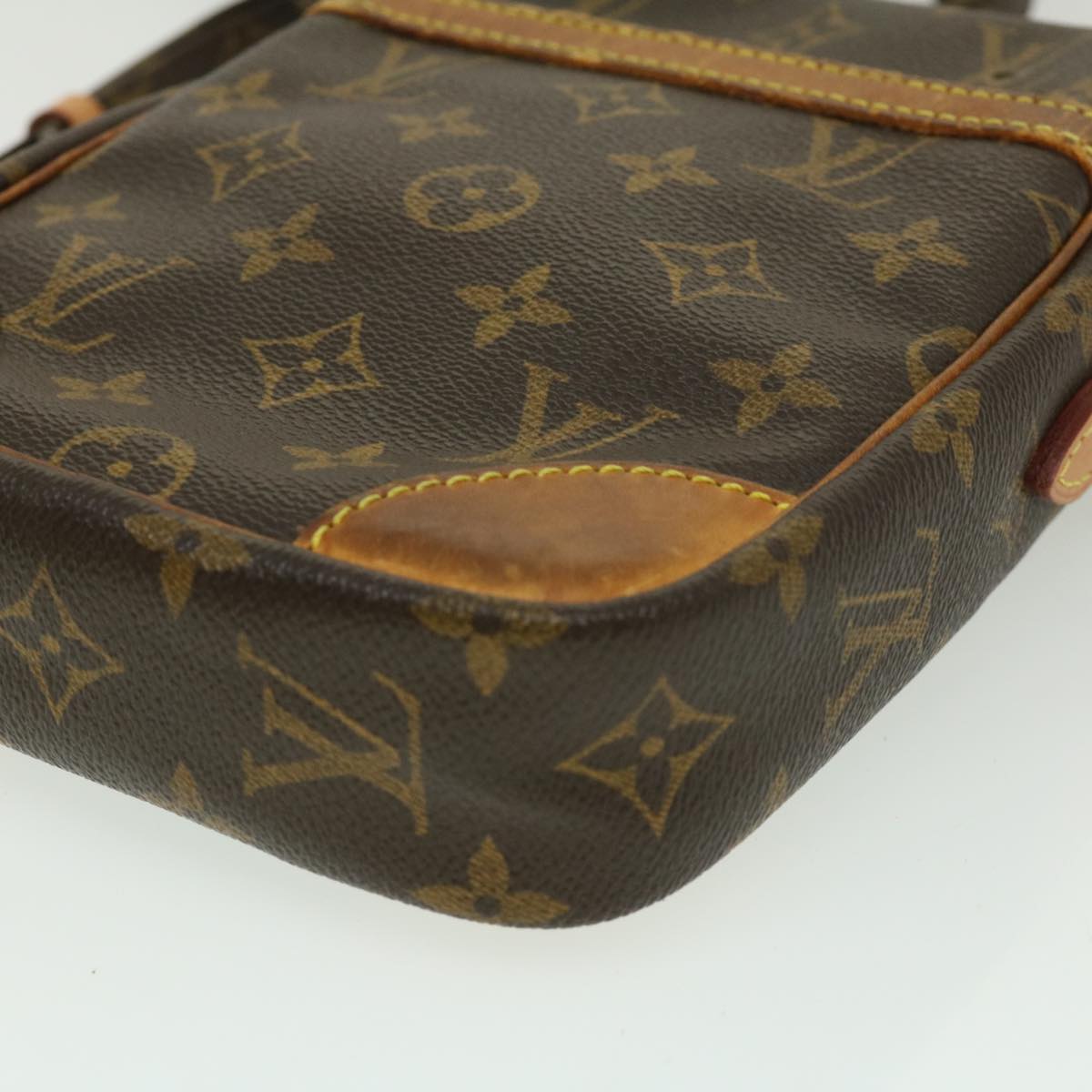 LOUIS VUITTON Monogram Danube Shoulder Bag M45266 LV Auth jk1970