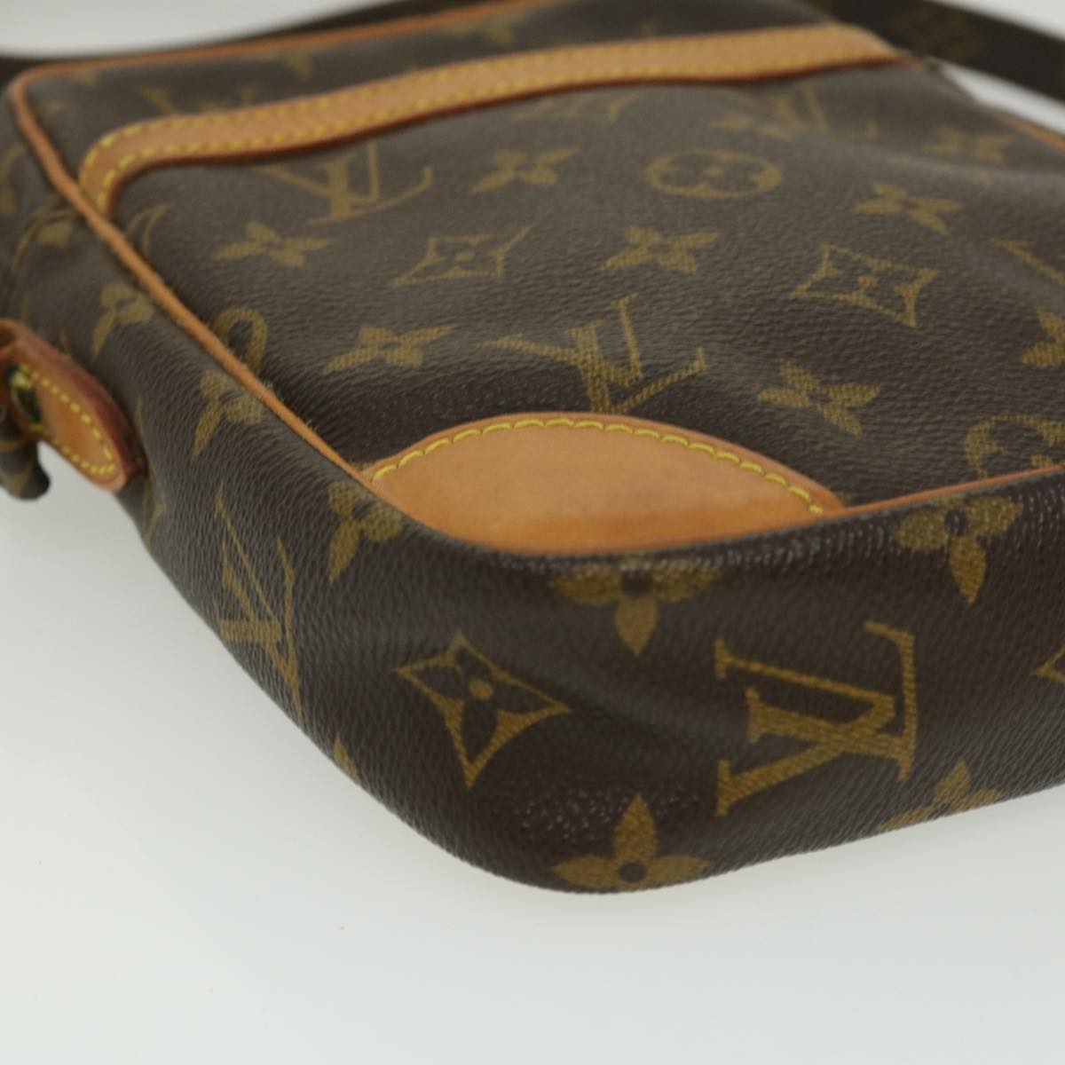 LOUIS VUITTON Monogram Danube Shoulder Bag M45266 LV Auth jk1974