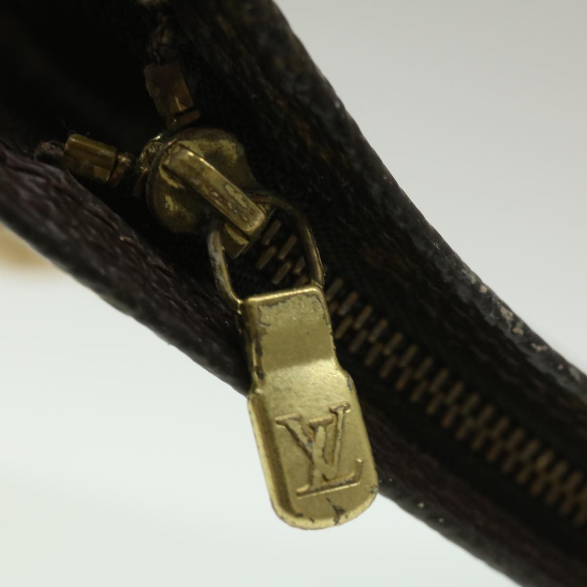 LOUIS VUITTON Monogram Bucket GM Shoulder Bag M42236 LV Auth jk1979