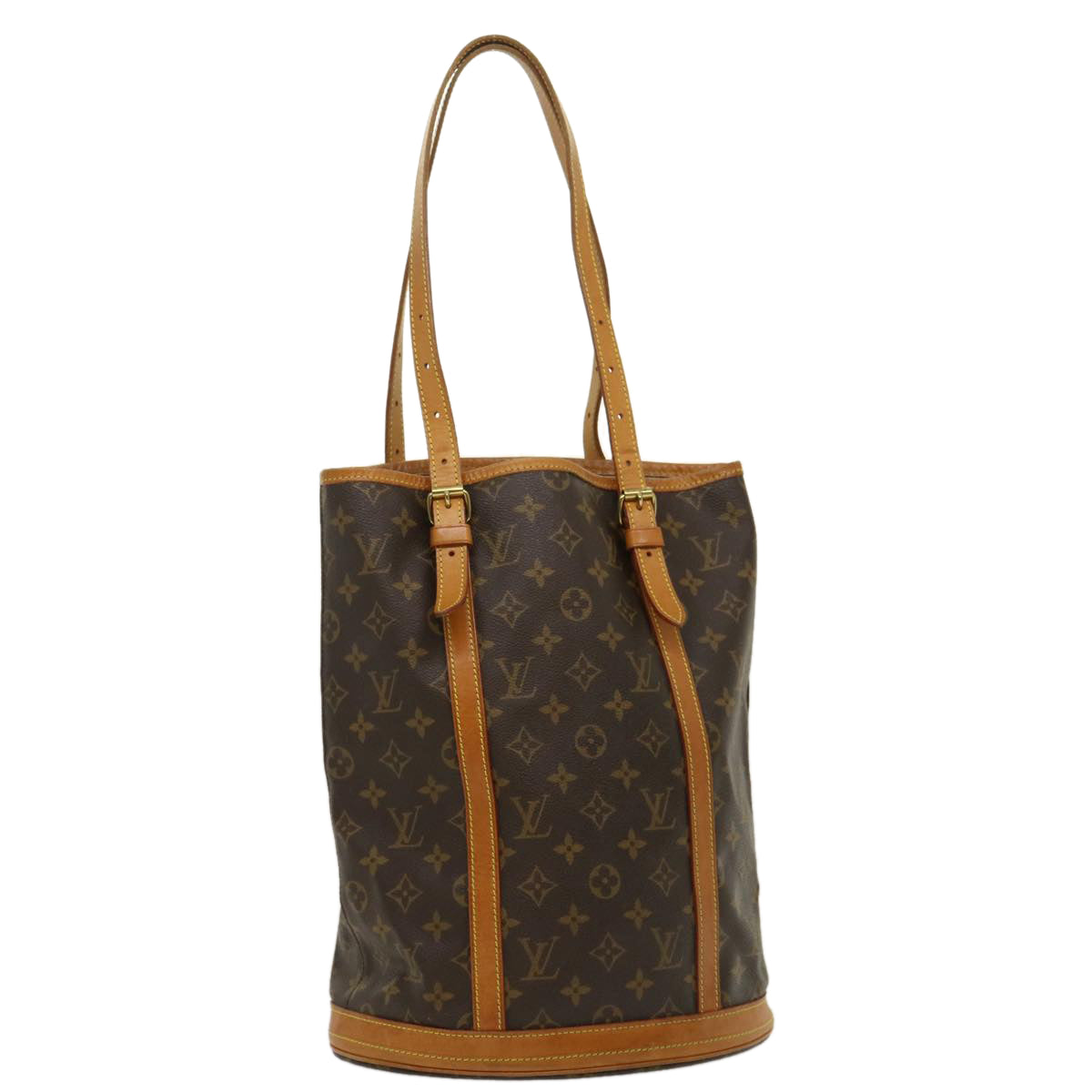 LOUIS VUITTON Monogram Bucket GM Shoulder Bag M42236 LV Auth jk1980