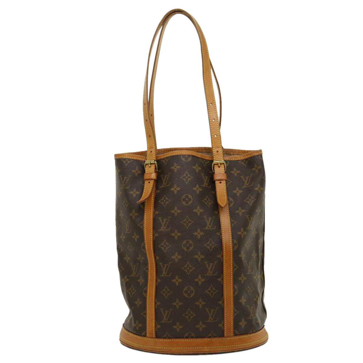 LOUIS VUITTON Monogram Bucket GM Shoulder Bag M42236 LV Auth jk1980