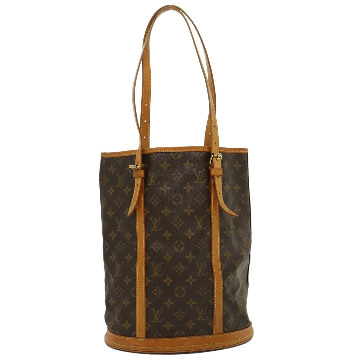 LOUIS VUITTON Monogram Bucket GM Shoulder Bag M42236 LV Auth jk1980 - 0