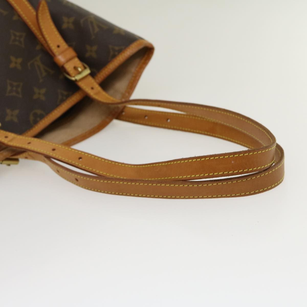 LOUIS VUITTON Monogram Bucket GM Shoulder Bag M42236 LV Auth jk1980